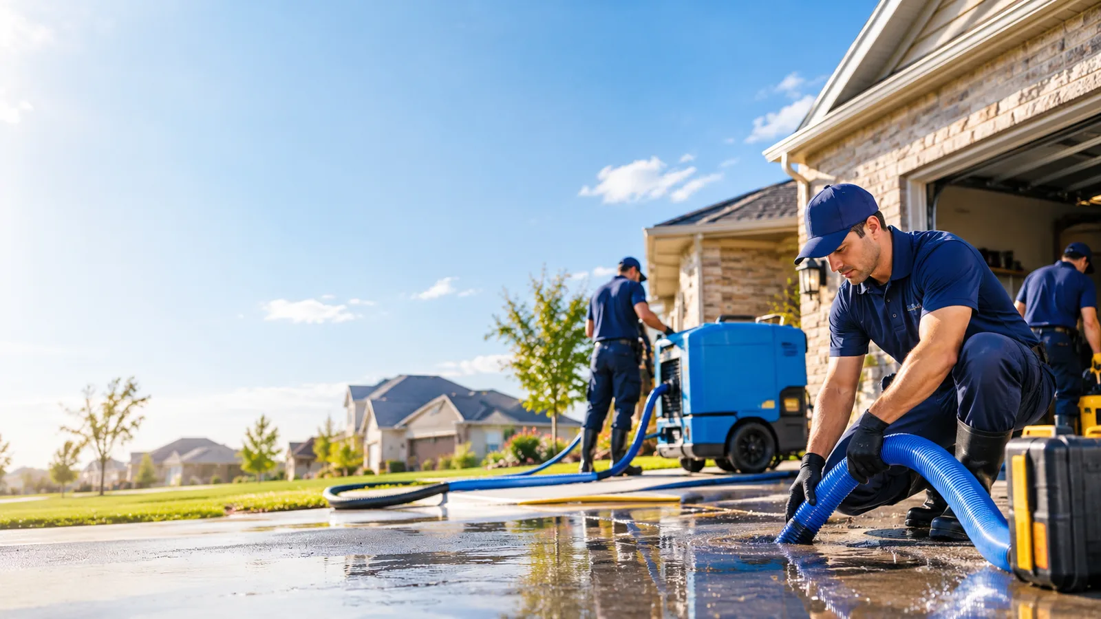 Sewage Backup Cleanup in Everett, PA near me